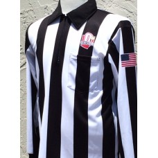  OHSAA  SUBLIMATED Long Sleeve football/lax shirt (2 1/4" stripe)